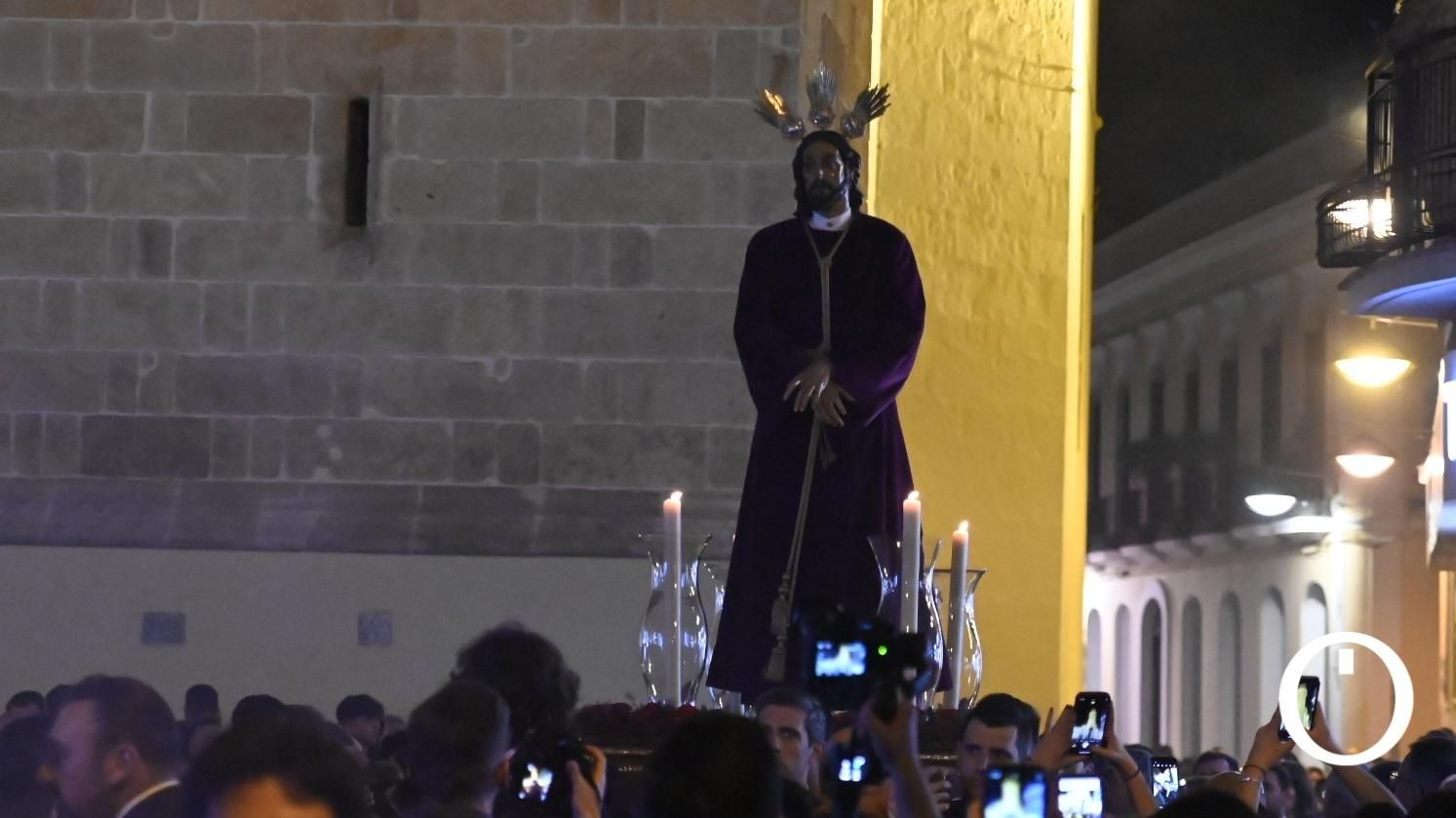 Traslado de la hermandad de la Sentencia