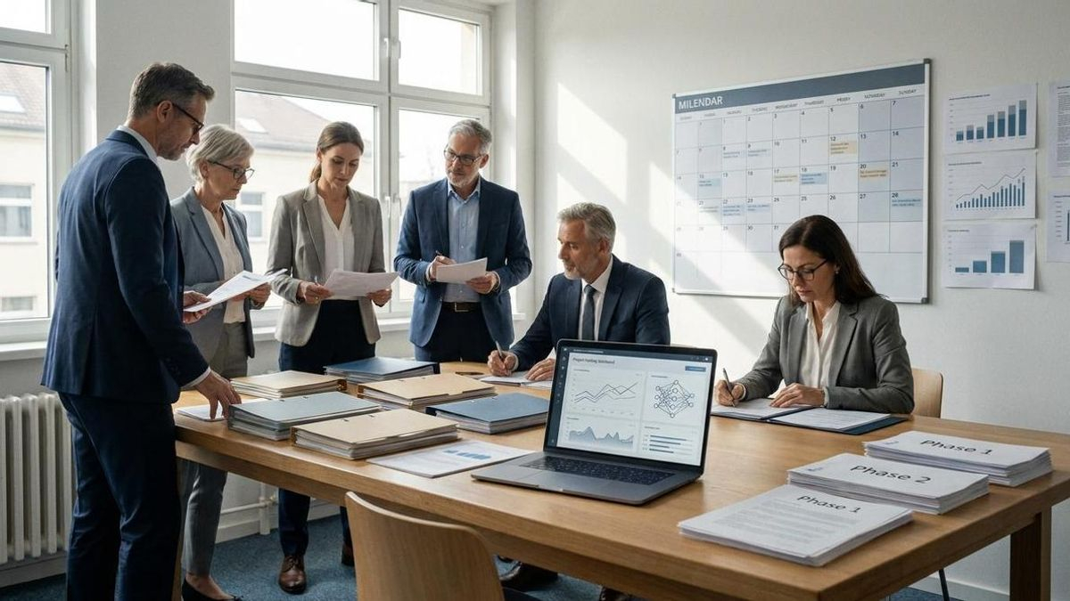 La inteligencia artificial puede ayudar a gestionar proyectos financiados sin perder control administrativo