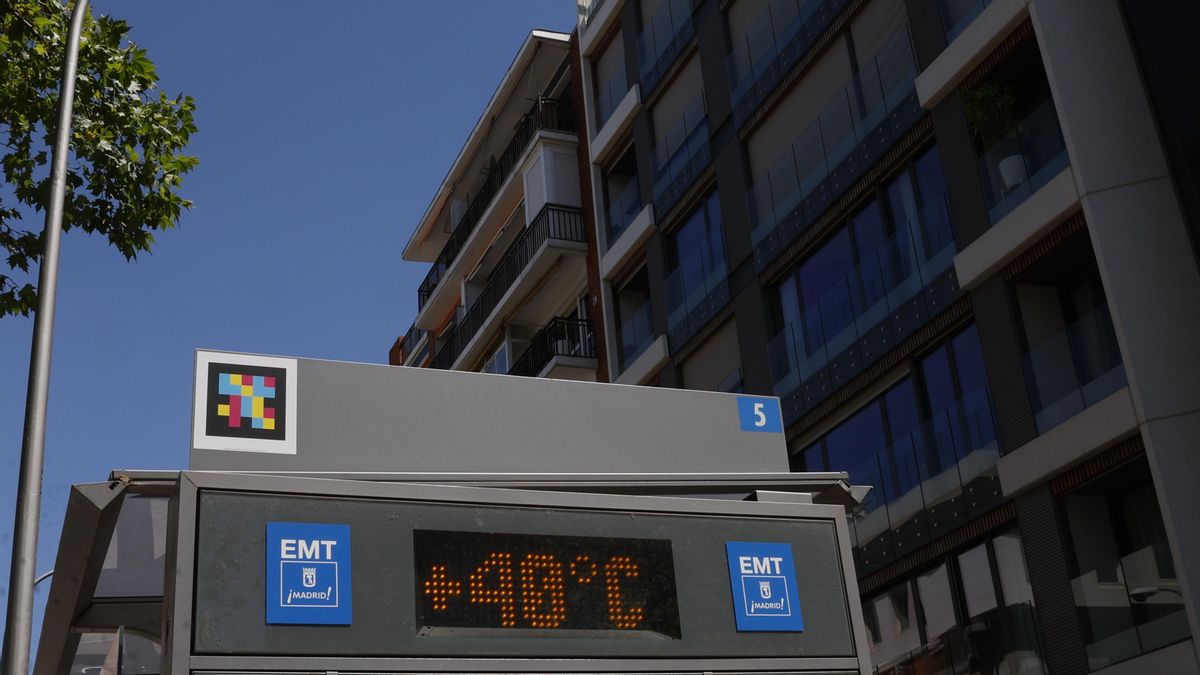 Nueva jornada de calor intenso en Madrid: hasta 40 grados y aviso naranja en el sur