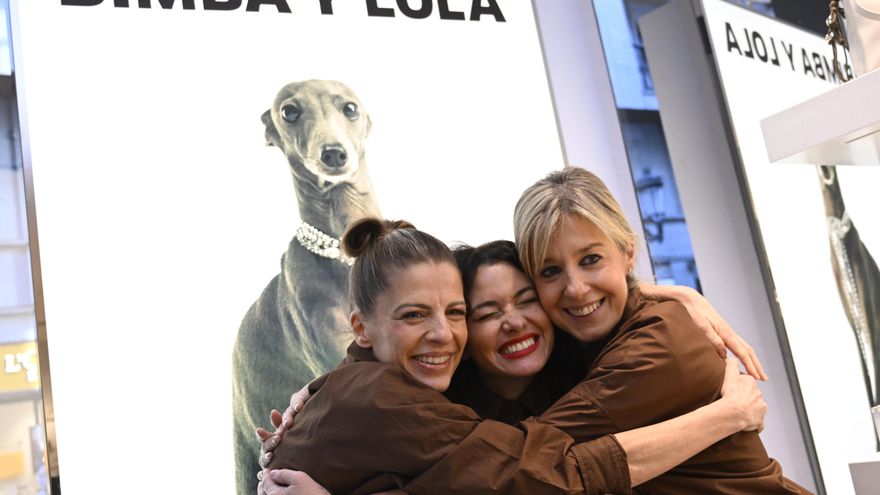 Bimba y Lola, una colección de décimos del segundo premio que ha repartido por toda España