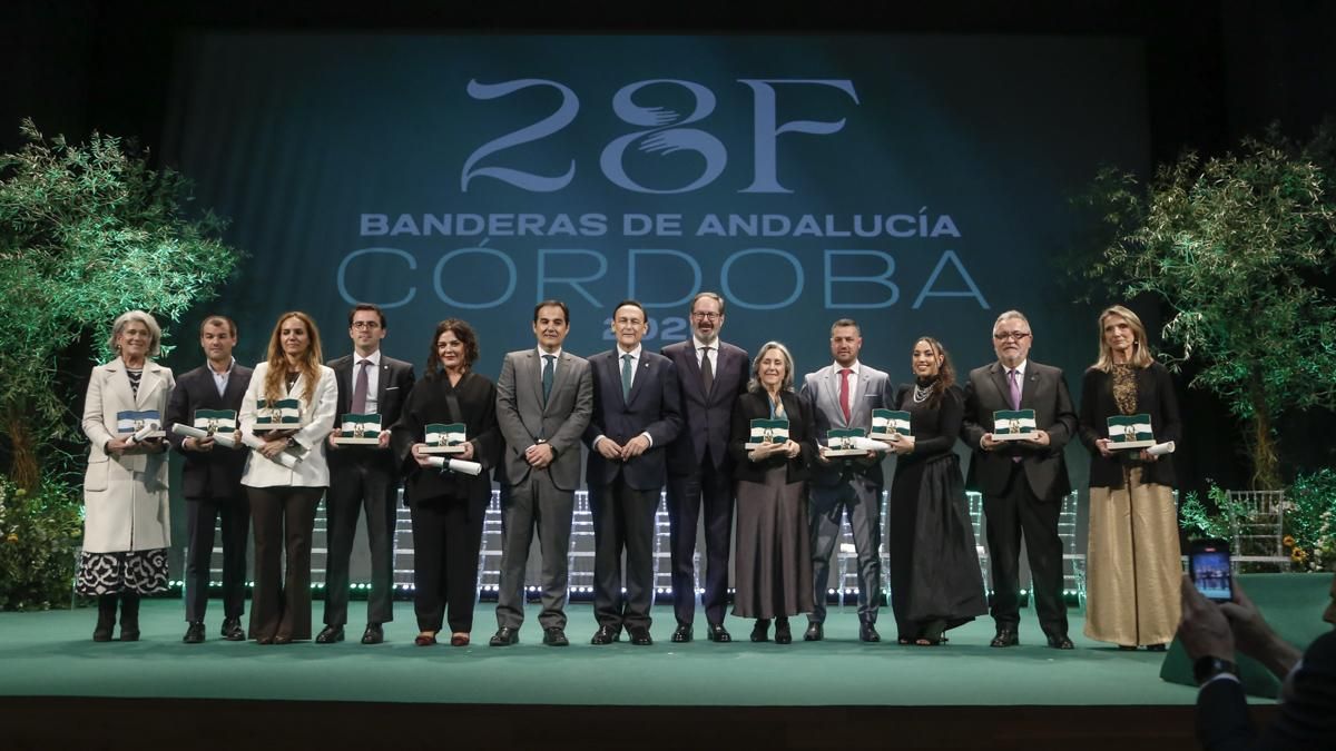 Banderas de Andalucía Córdoba 2026