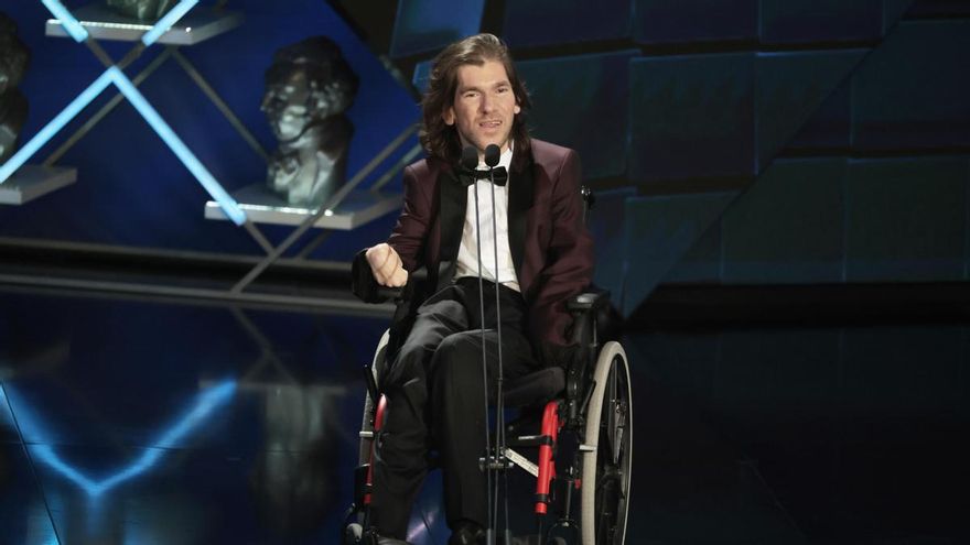 Telmo Irureta, ganador del Goya a Mejor actor revelación