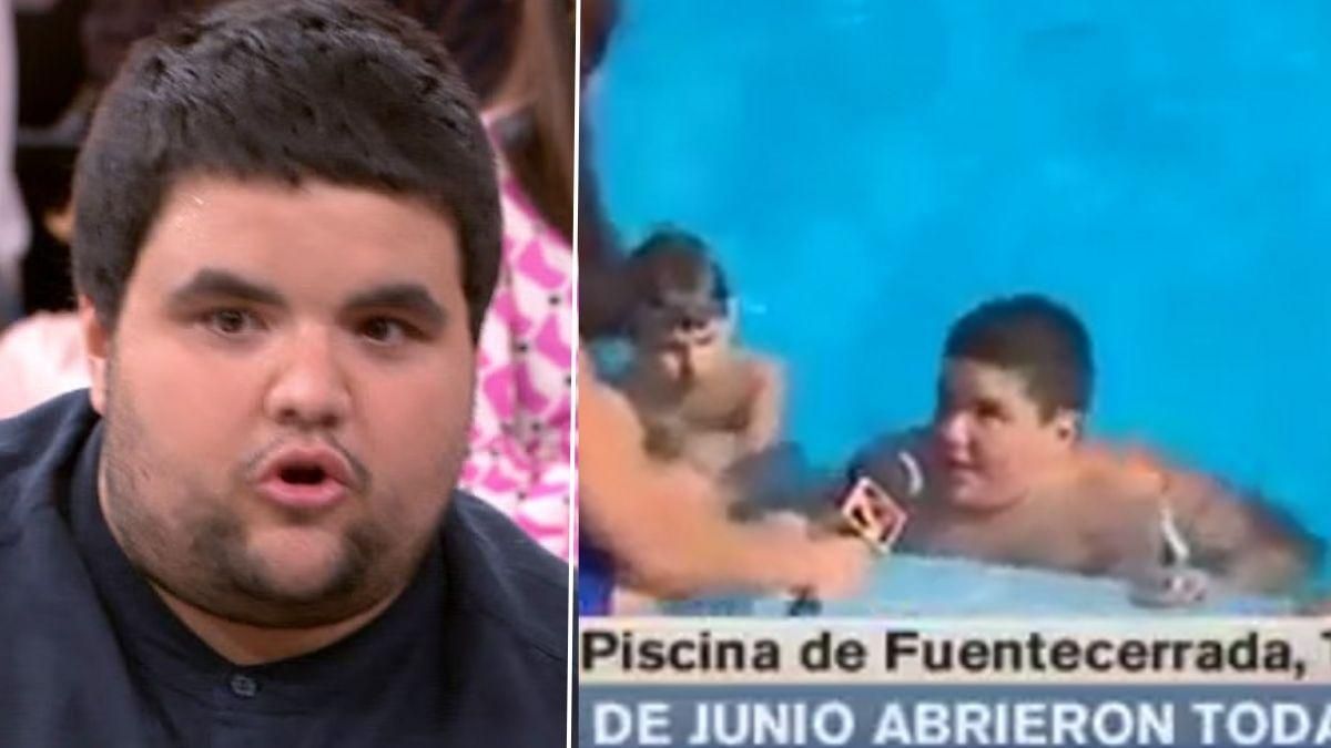 Álvaro, el niño viral de la piscina de Fuentecerrada, se confiesa en 'Y Ahora Sonsoles' antes de entrar en un seminario