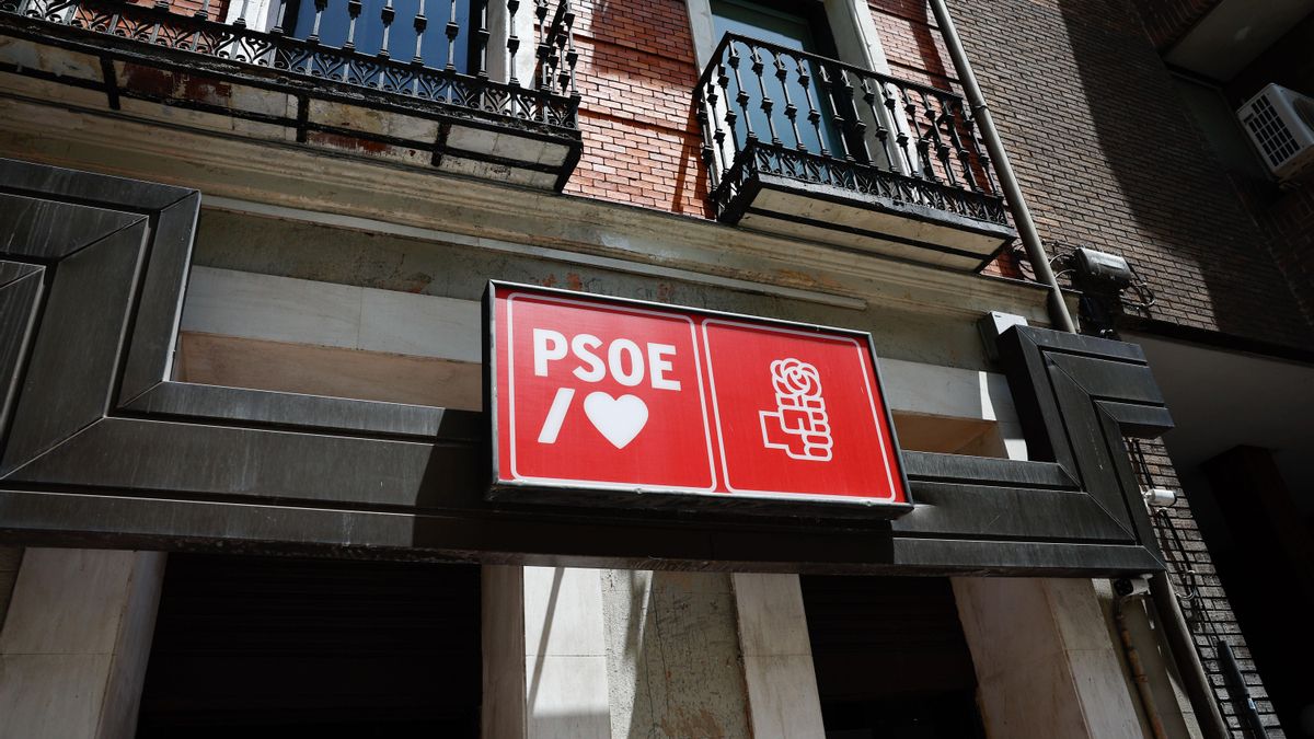 Sede del PSOE en la calle Ferraz de Madrid.
