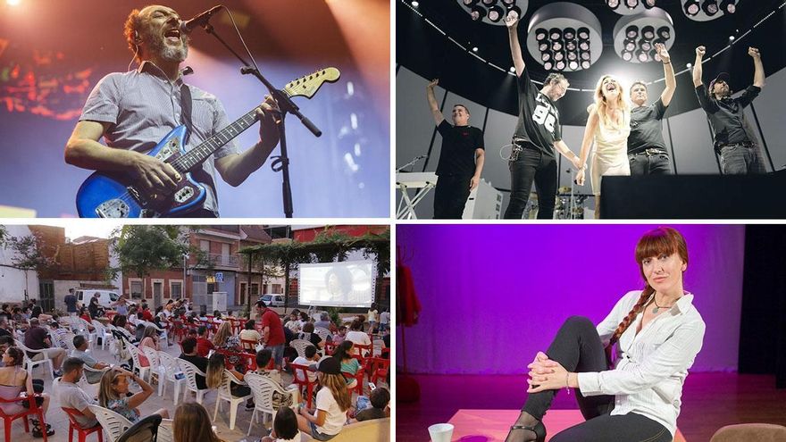 Valdeolleros abre su cine de verano en un finde de conciertos de Siloé, Los Planetas y La Oreja de Van Gogh