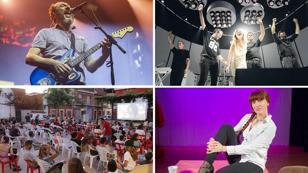 Valdeolleros abre su cine de verano en un finde de conciertos de Siloé, Los Planetas y La Oreja de Van Gogh
