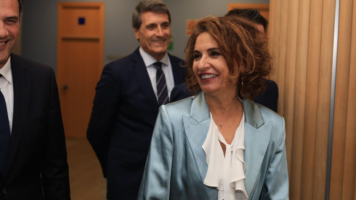 María Jesús Montero se despide del Consejo de Ministros para ser candidata del PSOE en Andalucía