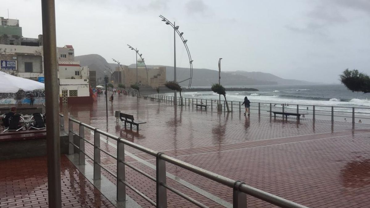 Predominio de lluvias en Canarias este viernes