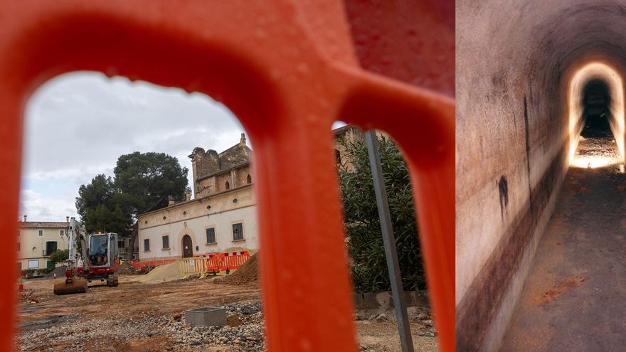 El búnker que los vecinos construyeron con sus manos en la Guerra Civil: la sorpresa oculta 80 años y destapada por unas obras