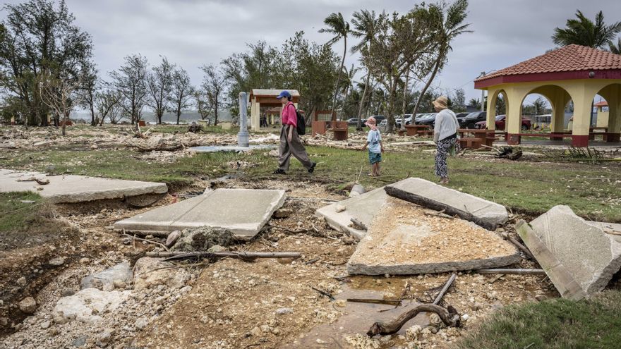 En las islas del Pacífico que ya sufren un dramático adelanto del ‘Superniño’: "Esto es un aviso para el resto del mundo"