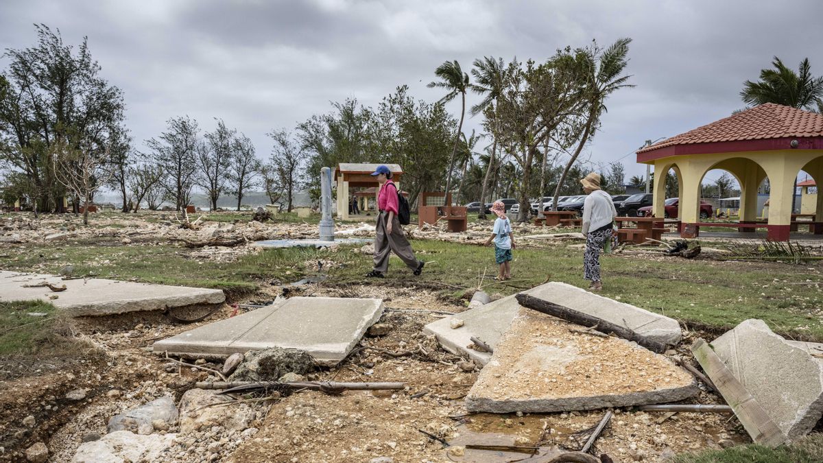 En las islas del Pacífico que ya sufren un dramático adelanto del ‘Superniño’: "Esto es un aviso para el resto del mundo"