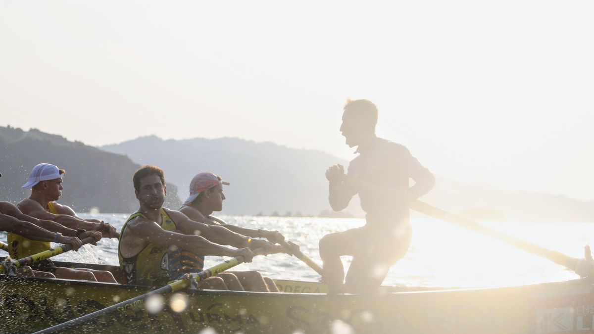 La tripulación de Orio