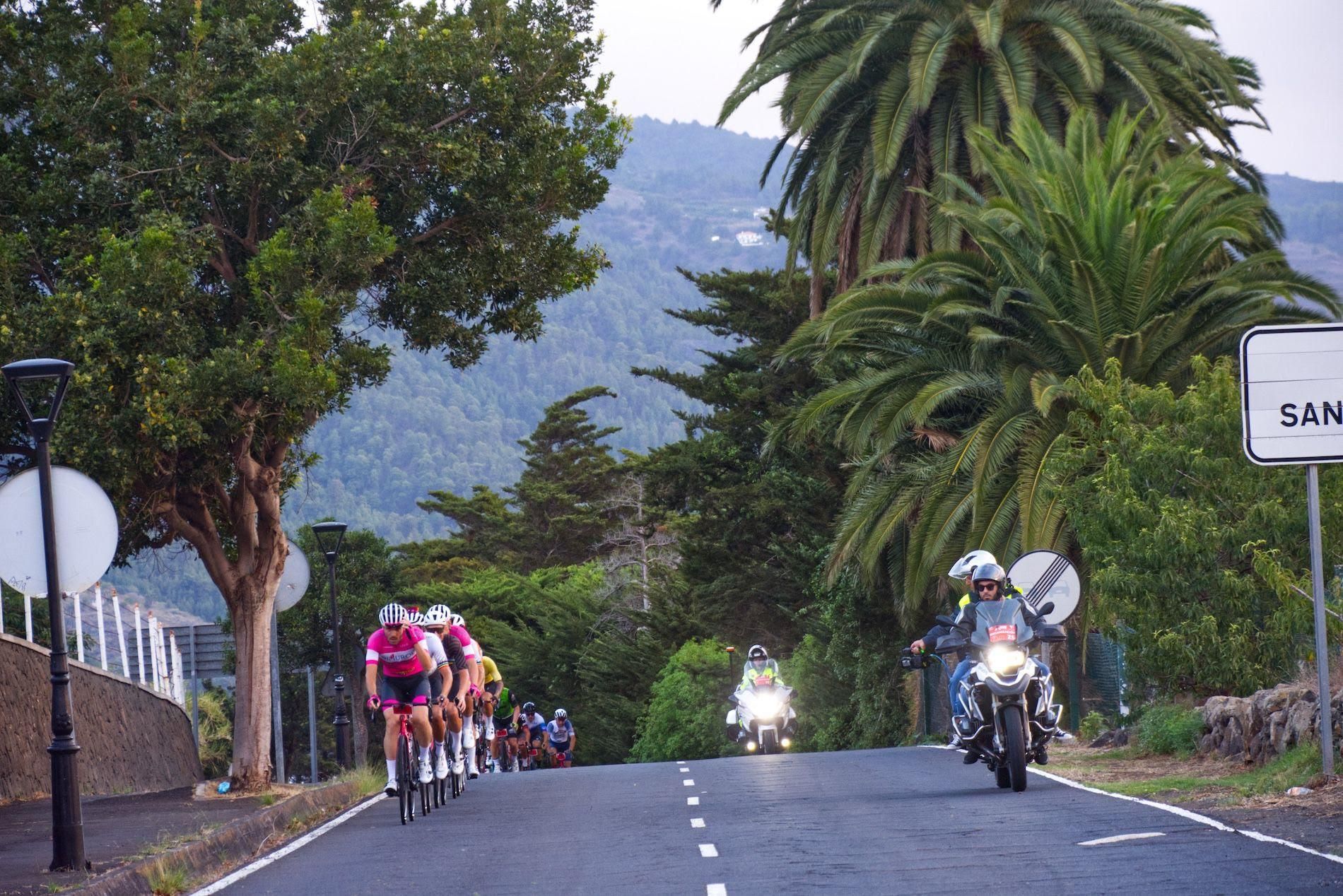 Cuarta edición de Volcano GranFondo La Palma.