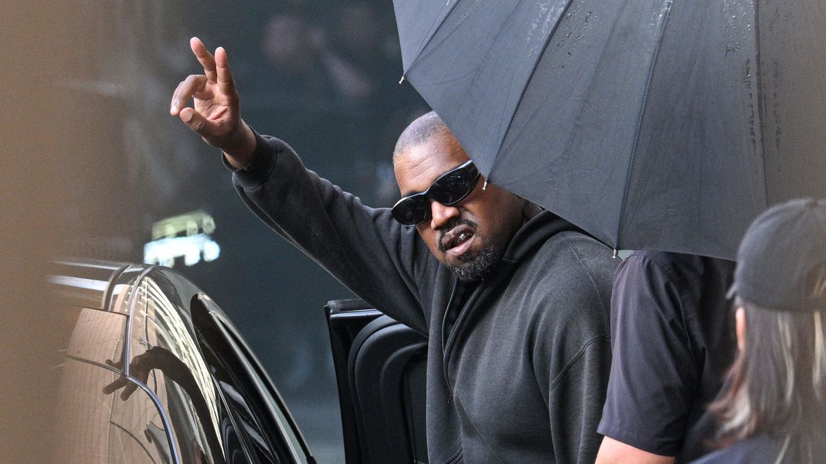 El rapero Kanye West