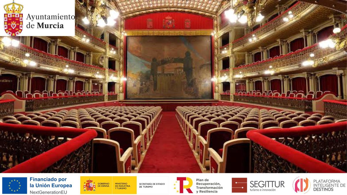 Interior del Teatro Romea