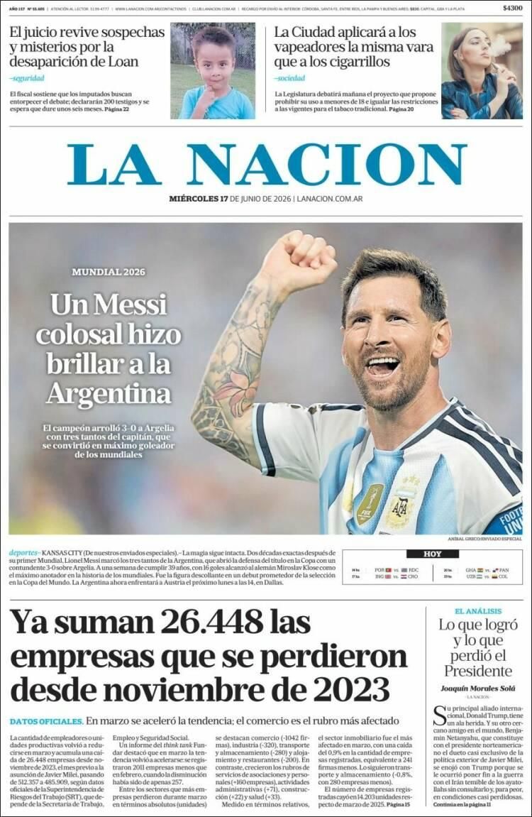Messi, no lo entenderías: las fotos del debut de la Selección Argentina en el Mundial 2026