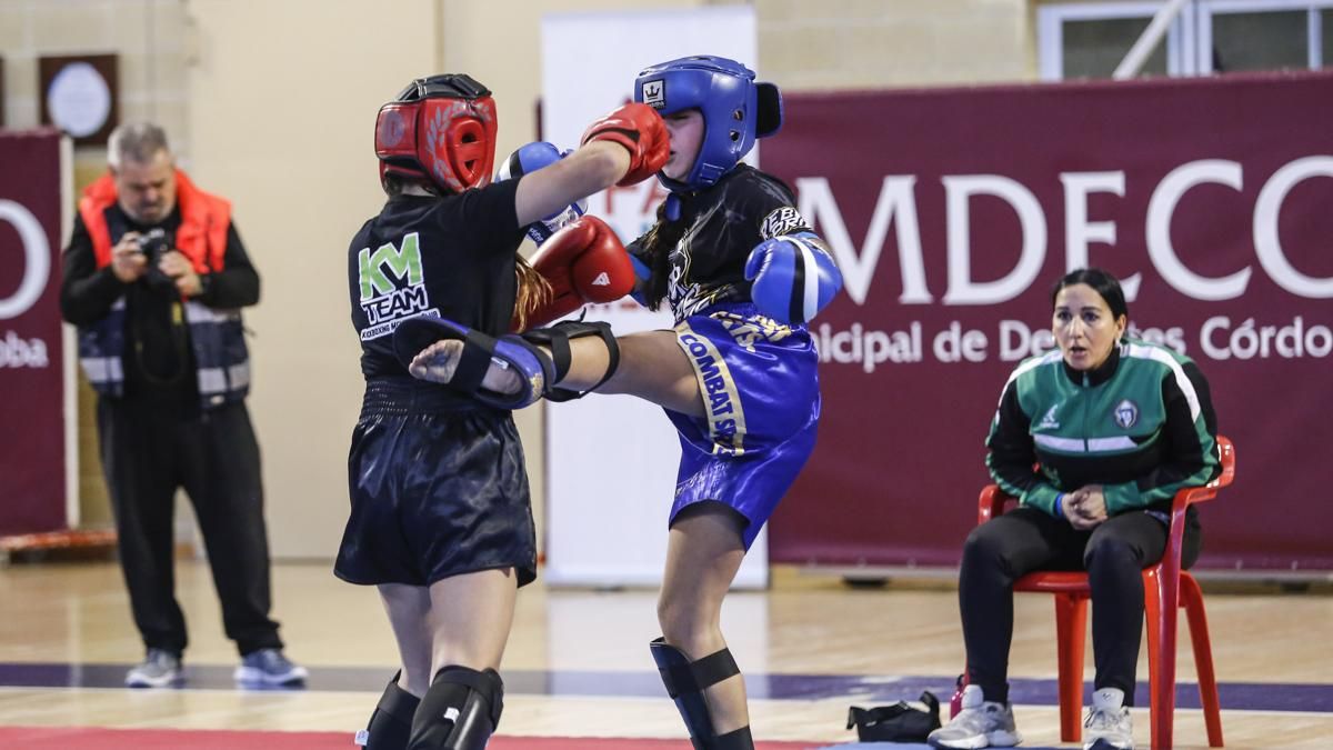 I Open de Andalucía de Kickboxing Ciudad de Córdoba Anfane