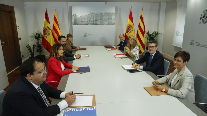 El Gobierno descarta por ahora reformar la sedición pese a la voluntad de impulsar cambios legales que contenten a ERC