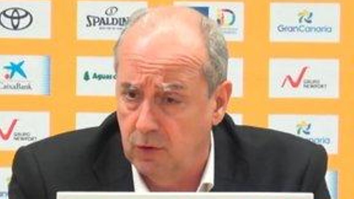 Vidorreta: "No estamos en un buen momento"