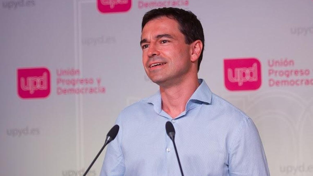Herzog formaliza su candidatura a las primarias de UPyD nada más abrirse el plazo