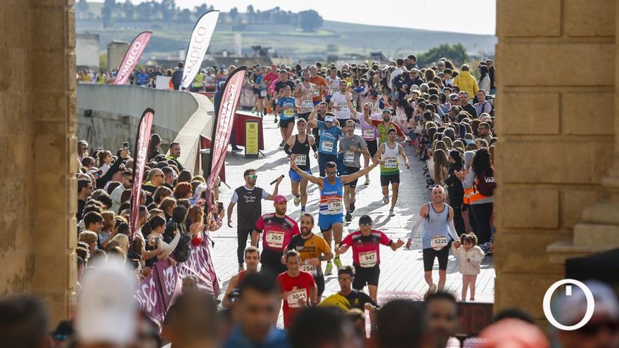 Las imágenes de la Media Maratón de Córdoba 2024