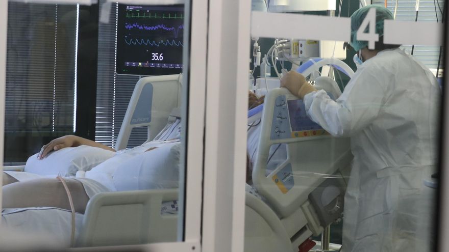 Los pacientes con COVID-19 ya ocupan siete plantas en el Hospital Insular Materno Infantil de Gran Canaria