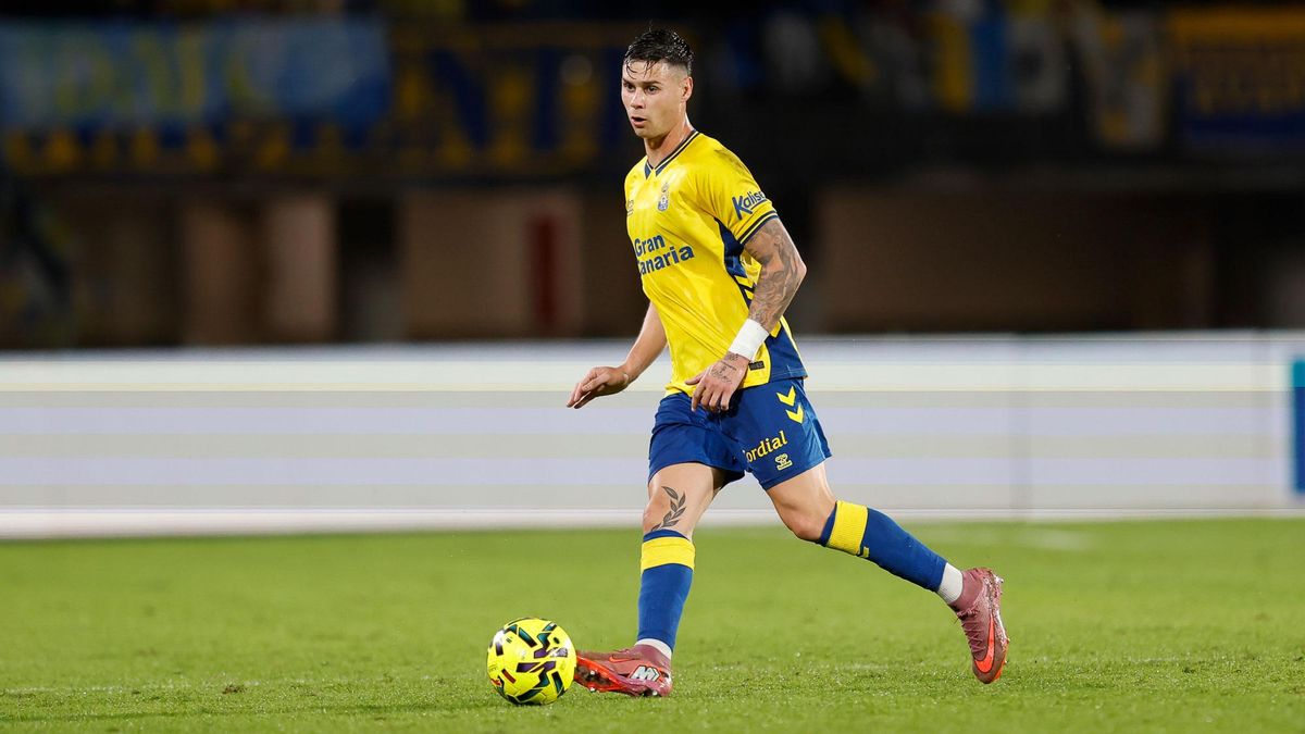 Sergio Barcia asegura que en la UD Las Palmas ha vuelto a “disfrutar del fútbol”
