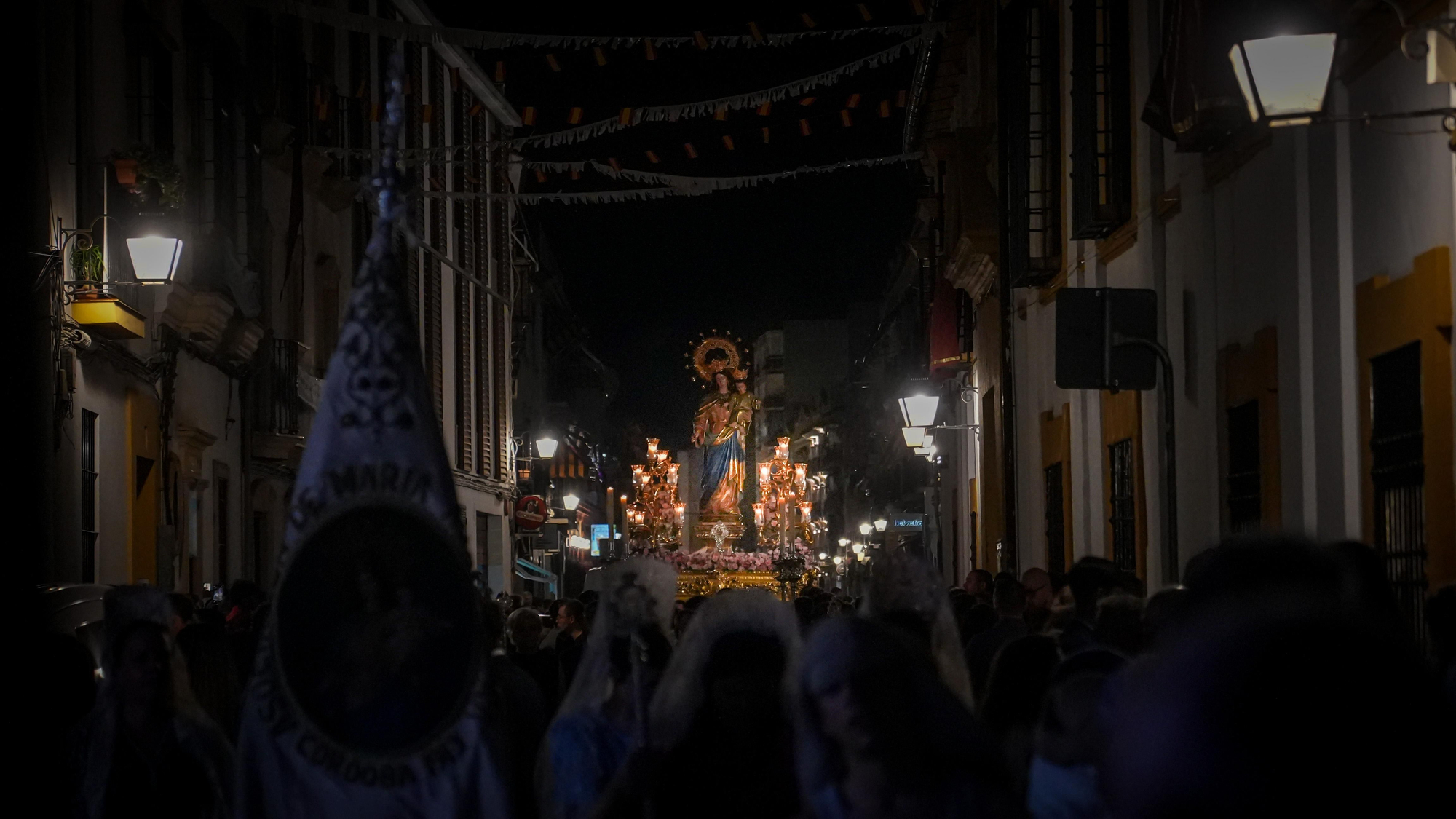 Procesión de la Virgen María Auxiliadora