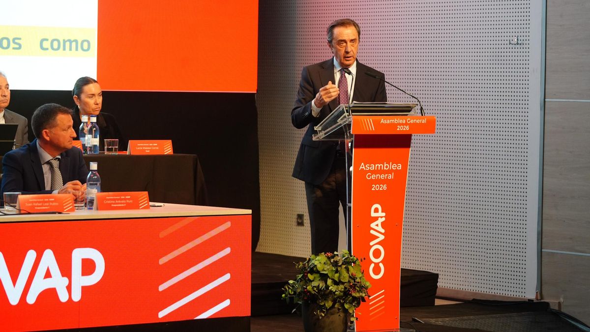 Ricardo Delgado Vizcaíno, presidente de Covap.