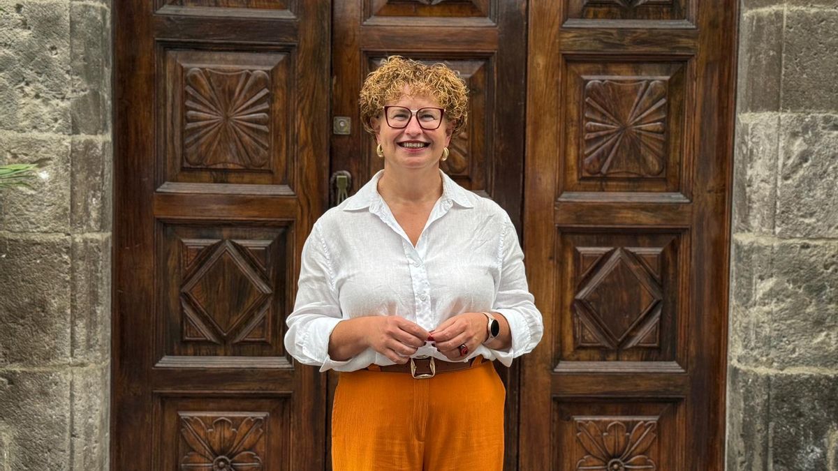 Nieves Hernández, consejera del Grupo Popular en el Cabildo