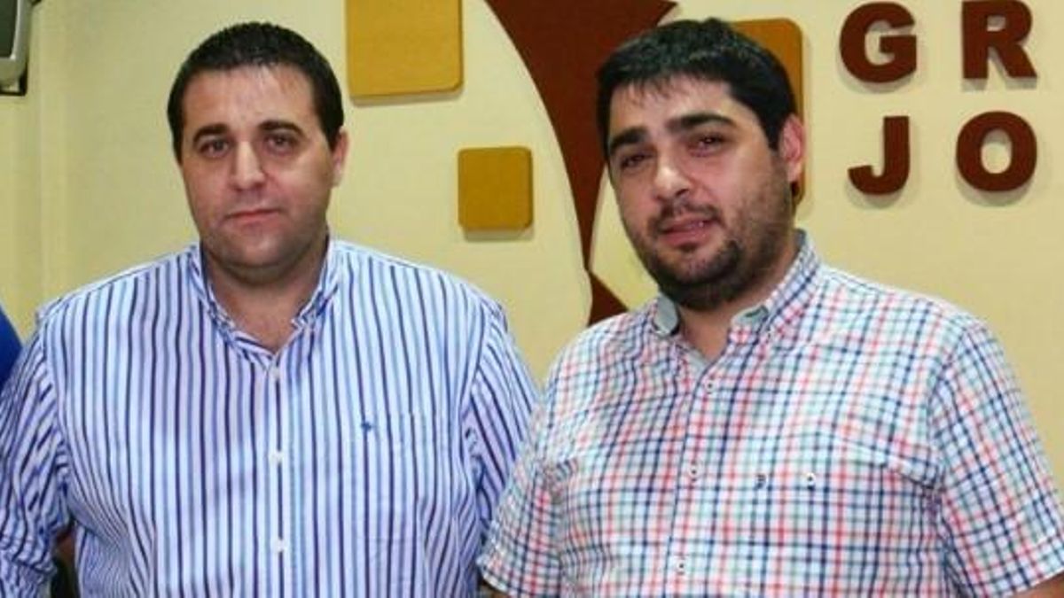 Pablo Toviggino y Juan Pablo Beacon.