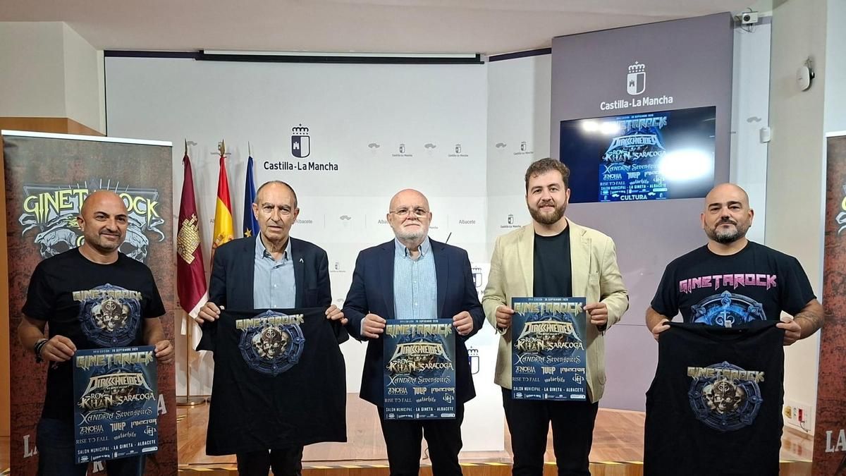 El festival de 'heavy metal' Ginetarock, declarado Fiesta de Interés Turístico Regional