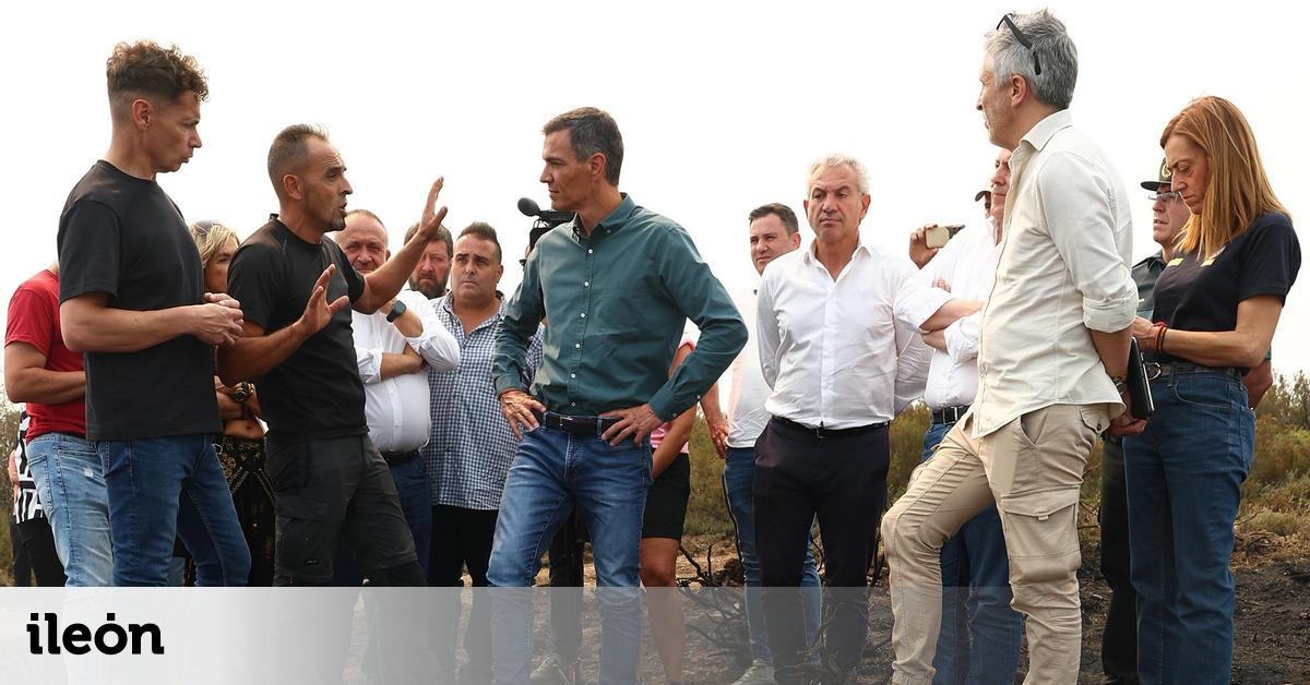 El problema político de multar a un vecino que se quedó a defender su casa durante los incendios