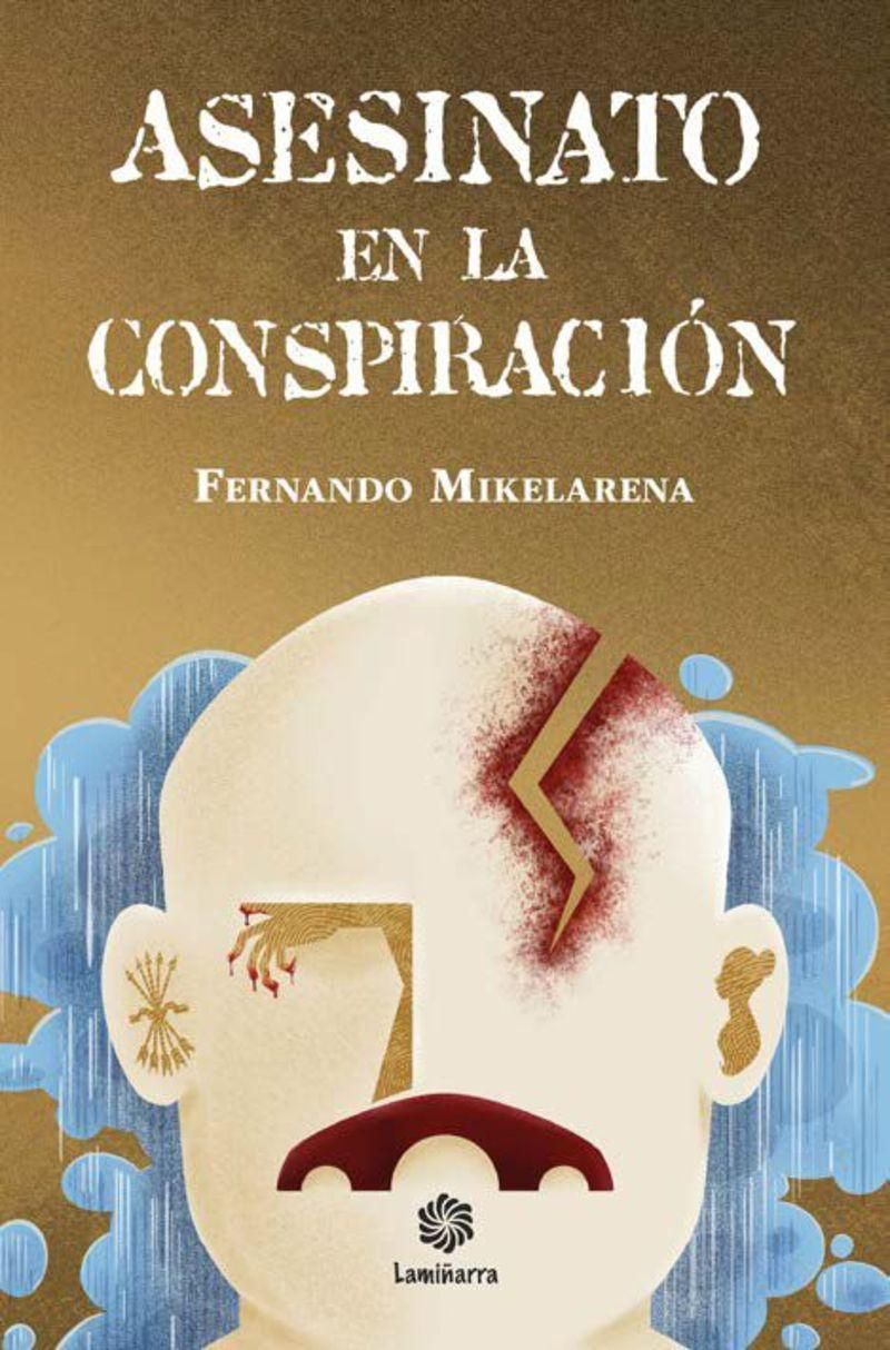 Portada del libro 'Asesinato en la conspiración'