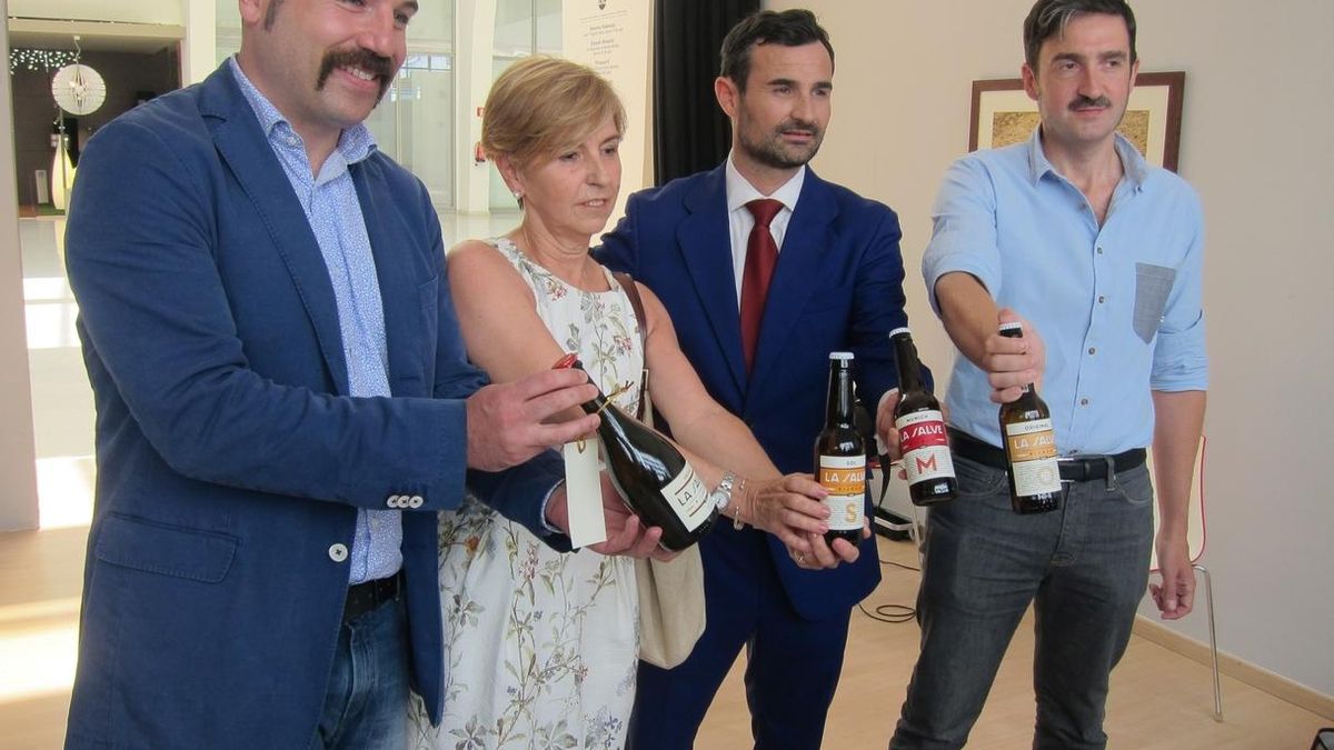 La Salve Bilbao prevé vender 4 millones de litros de cerveza en 2018, facturar 14 millones de euros y crear 20 empleos