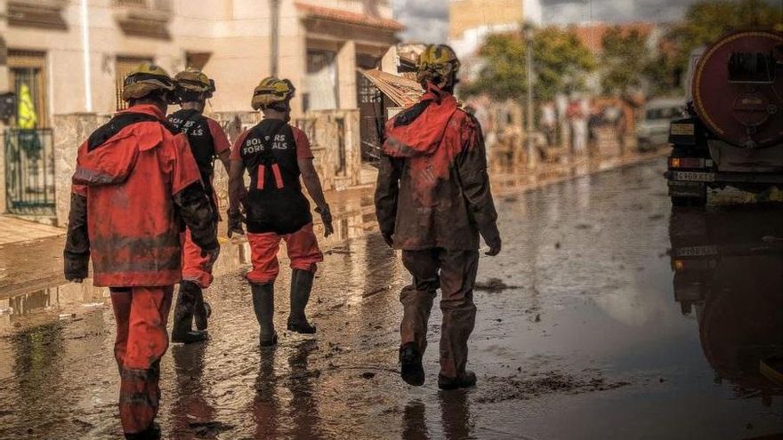El fiscal pide las comunicaciones entre Emergencias y los Bomberos sobre el control del barranco del Poyo en la dana