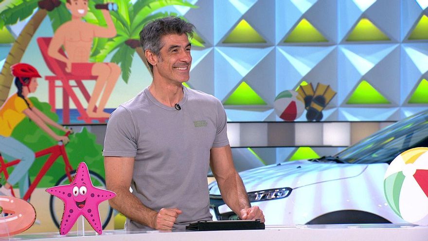 Jorge Fernández descubrió el "engaño" de un concursante de 'La Ruleta': "¡Estás muy chalado!"