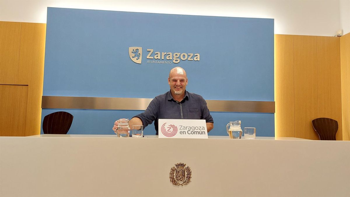 El concejal de ZeC Suso Domínguez.