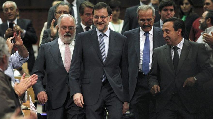 Rajoy expresa su apoyo al campo español, "un verdadero latifundio de talento"