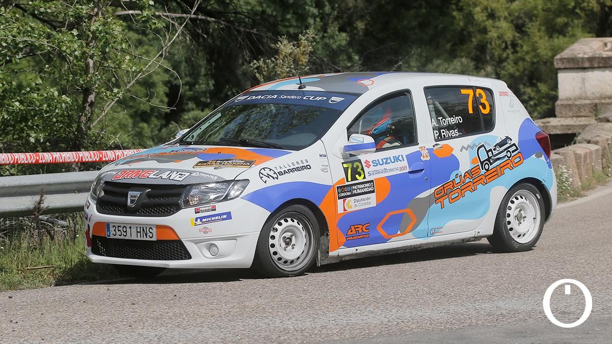 Las imágenes del Rally Sierra Morena 2021