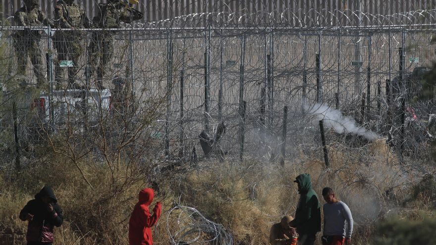 Gobierno de Trump da potestad a la Guardia Nacional en Texas de arrestar a migrantes