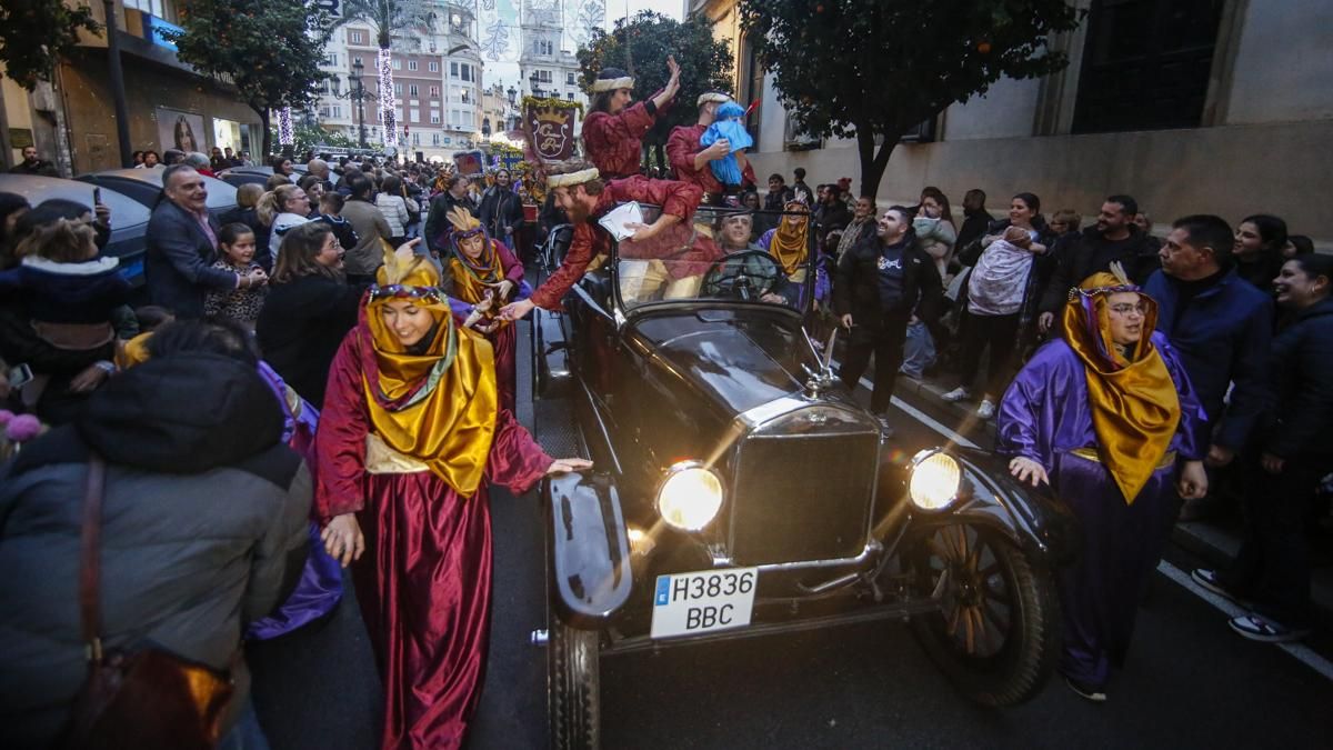 Visita del Cartero Real 2026