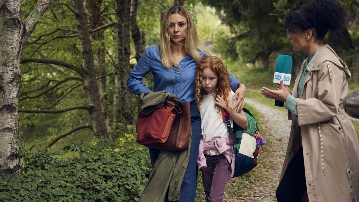 Miren Ibarguren en un fotograma de 'Los Sin nombre'