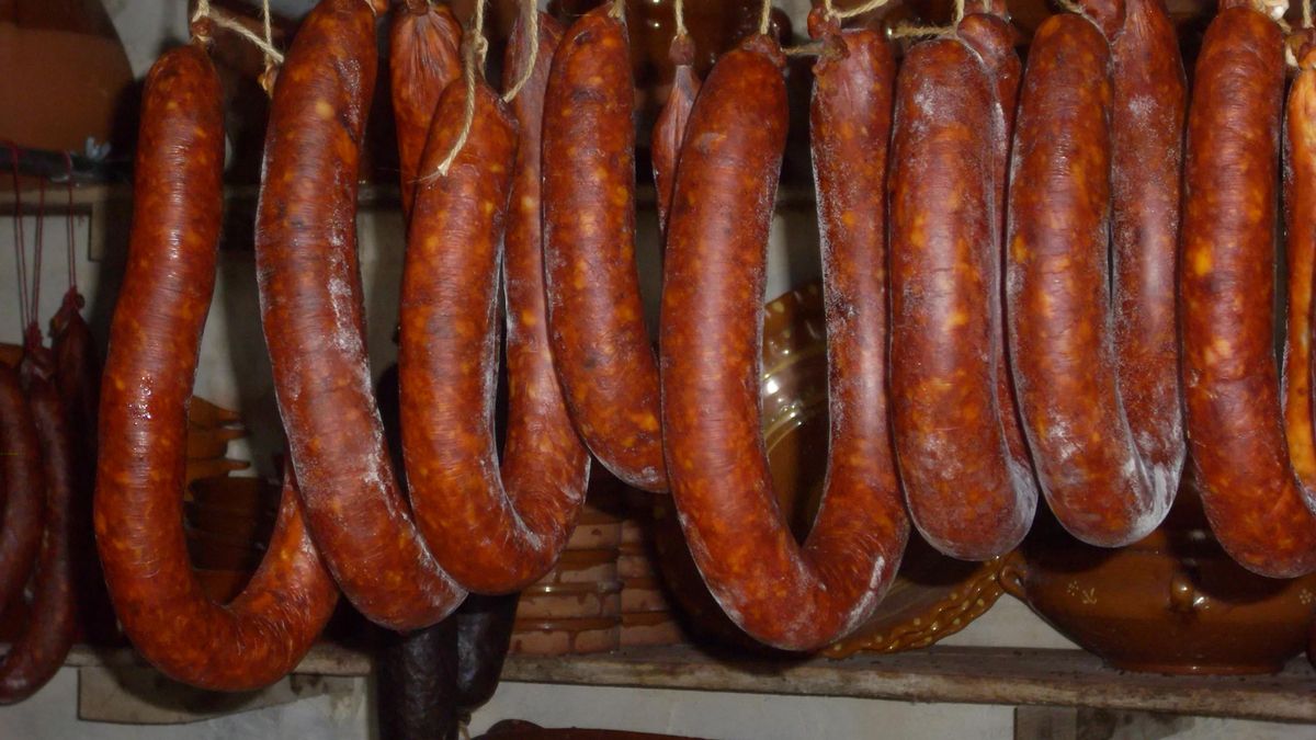 Esto es la patatera ibérica: la morcilla extremeña que se elabora con patatas
