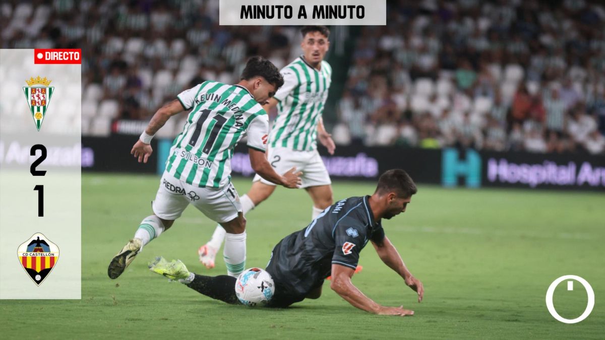 Remonta el partido el Córdoba CF.