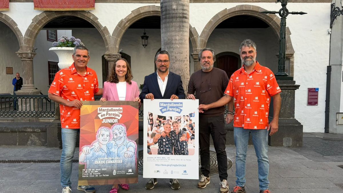 Santa Cruz de La Palma impulsa el comercio local y el producto de cercanía con ‘Margullando en Parejas’