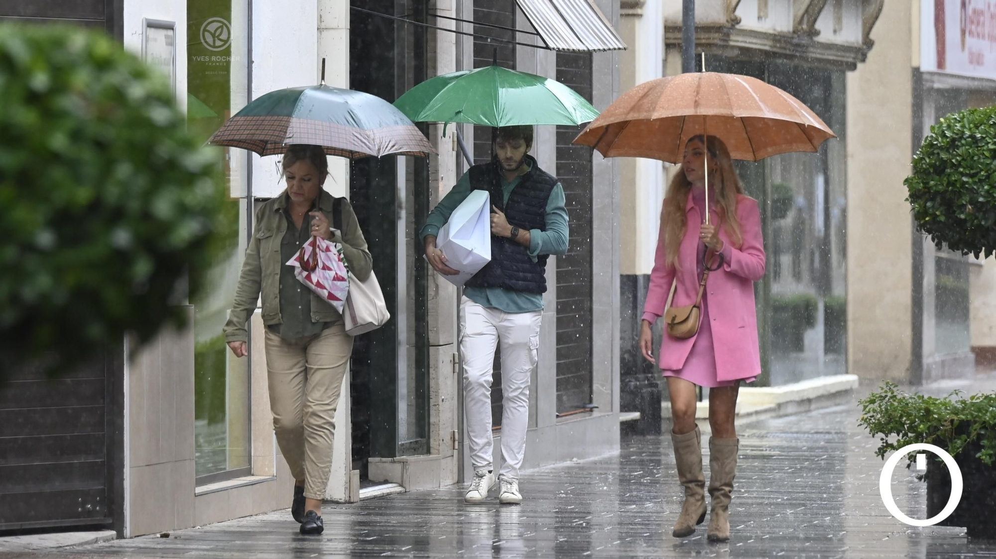 Borrasca Berenice en Córdoba