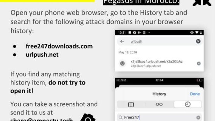 Explainer para activistas para saber si su teléfono ha sido infectado