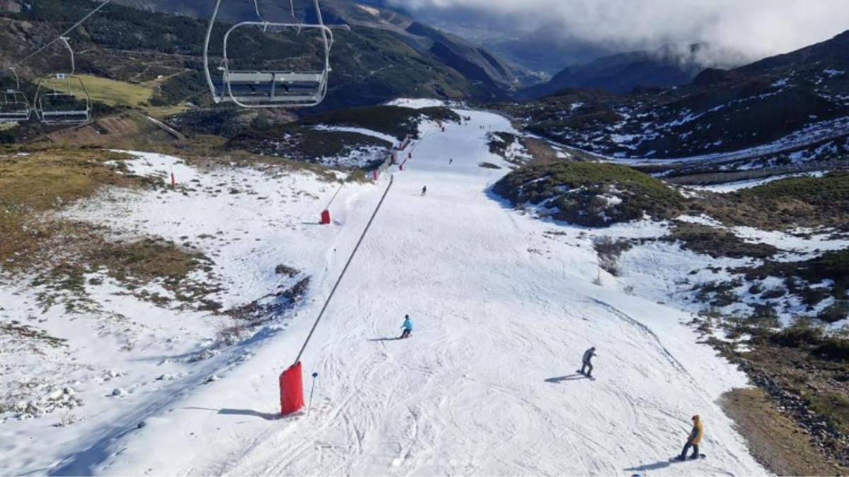 Estación esquí de Leitariegos-Valle de Laciana.