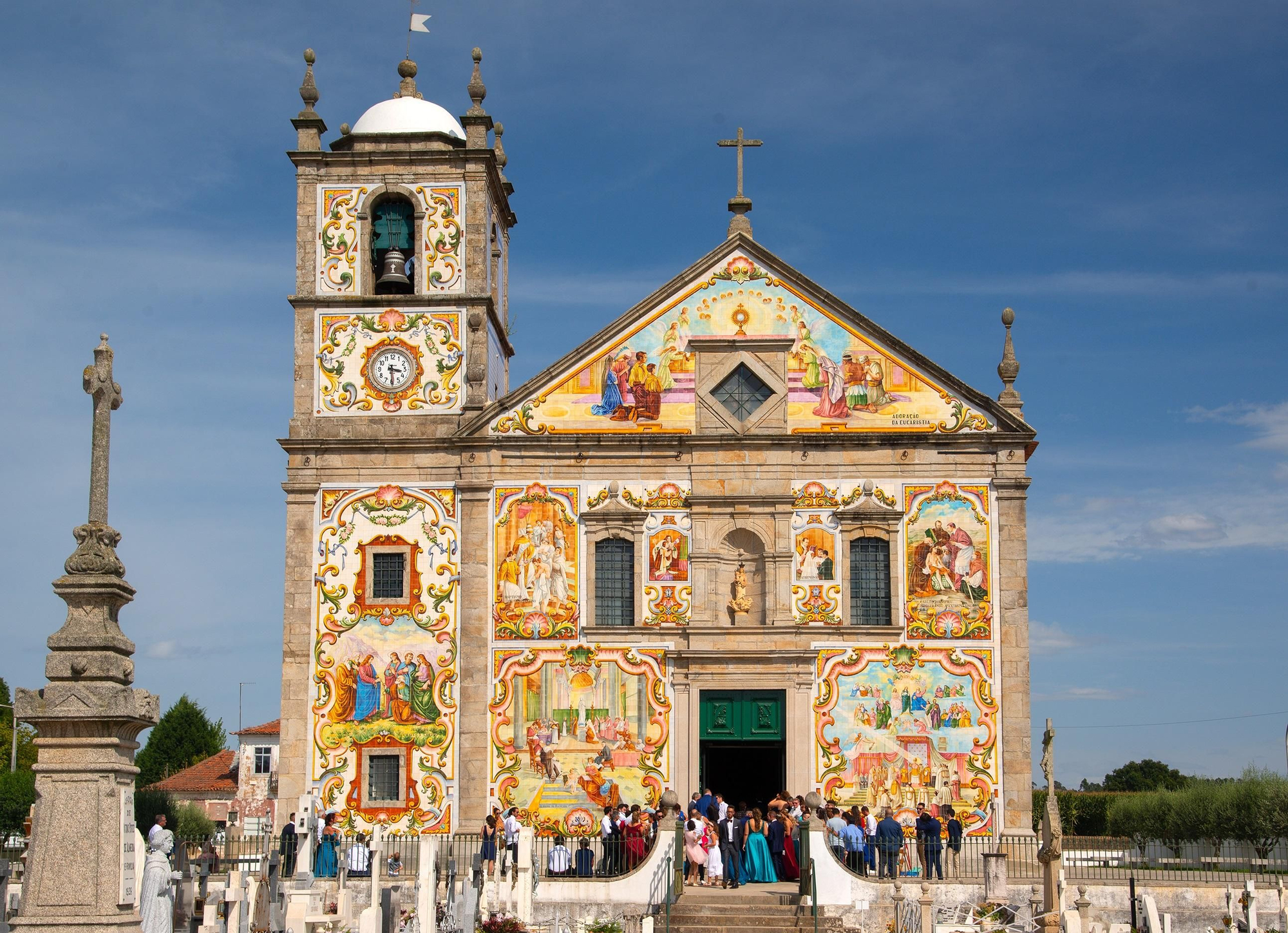 Igreja de Nossa Senhora do Amparo.
